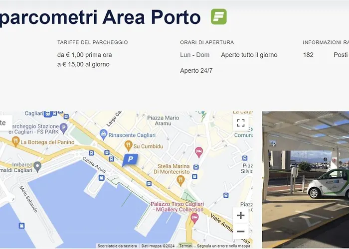 Vela 3* 卡利亚里